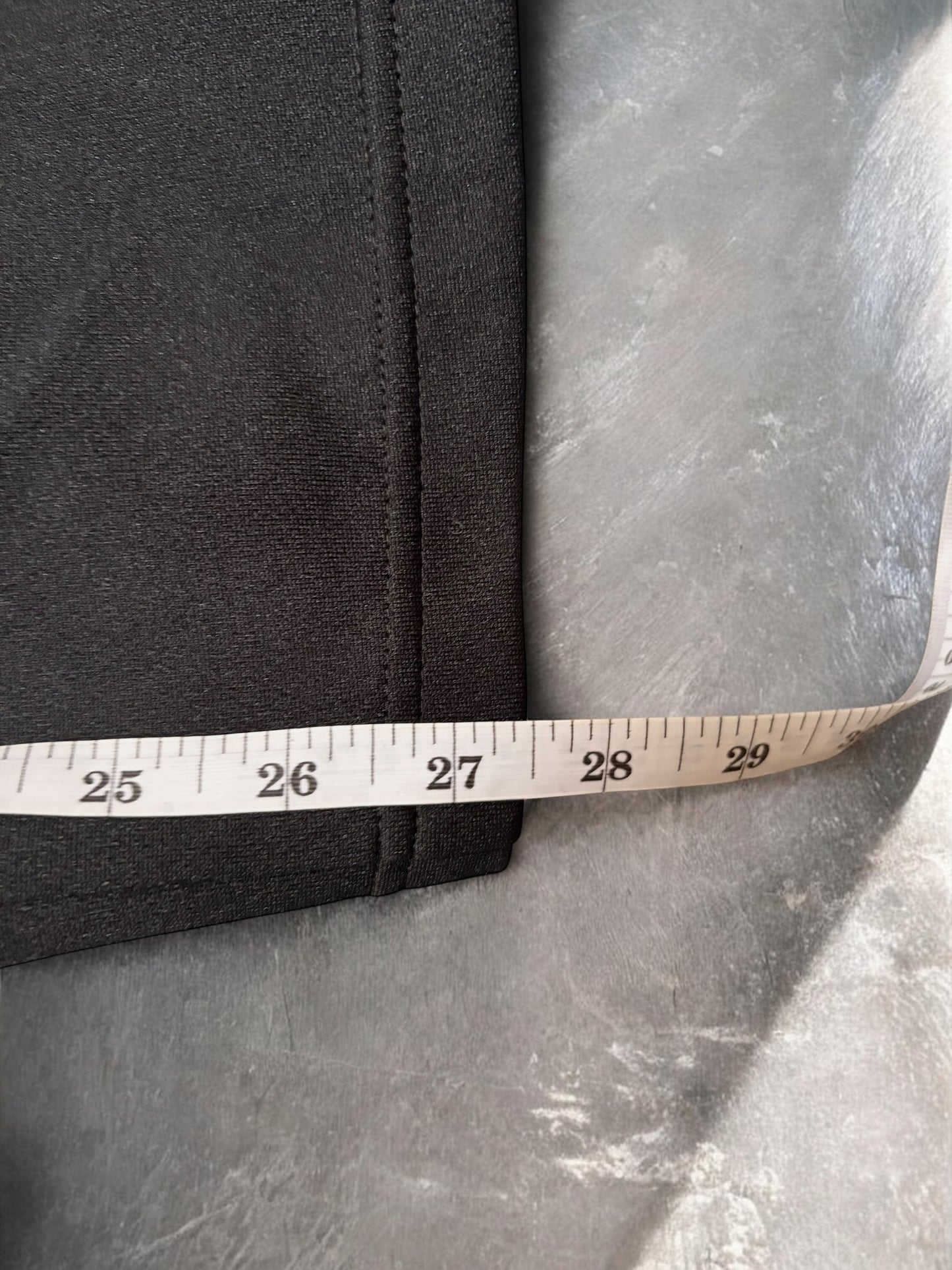 Vintage Early 2000s Nike Black & White Red Trim Trousers