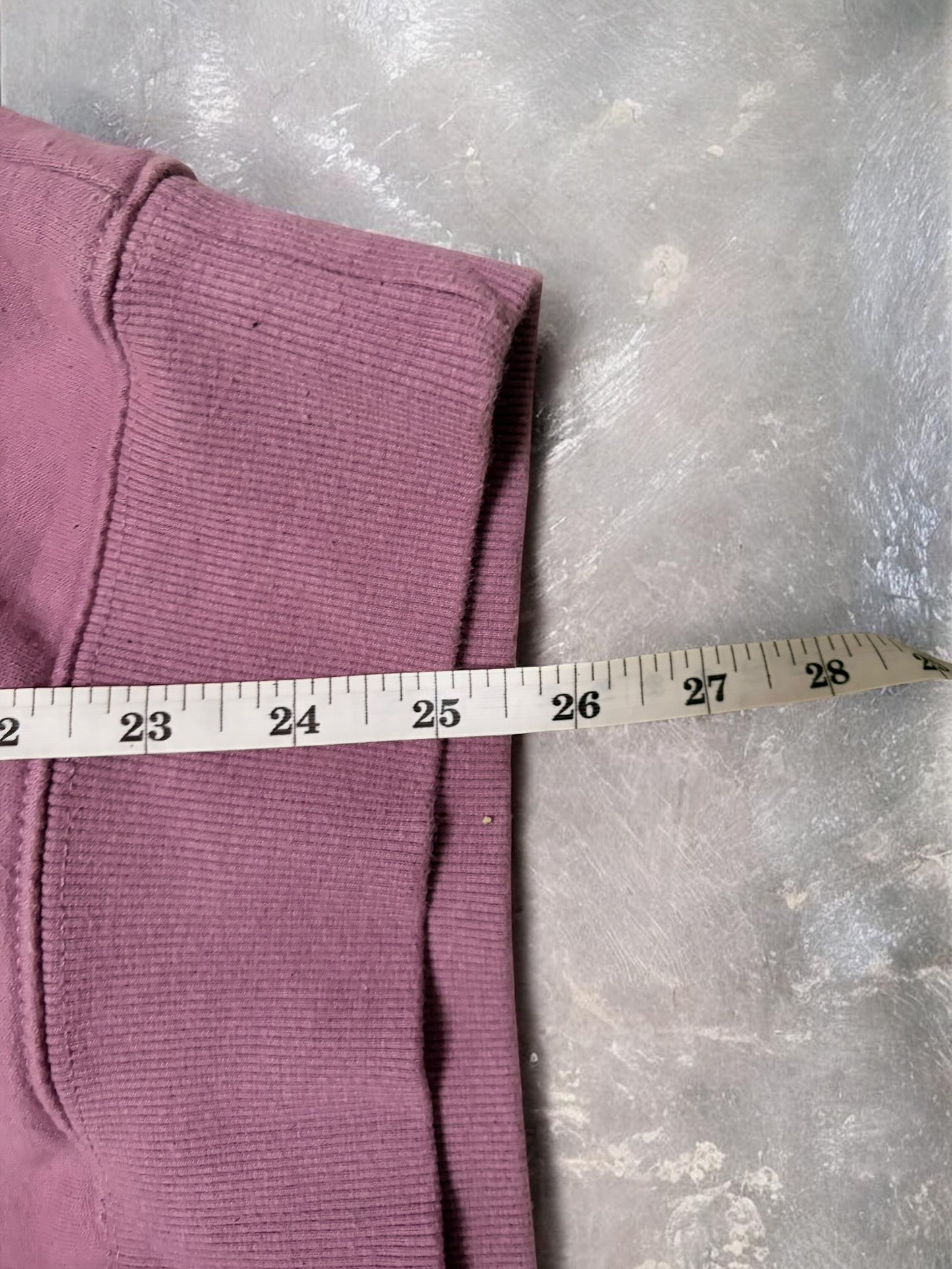 Broken Planet Lilac Purple Puff Print Hoodie