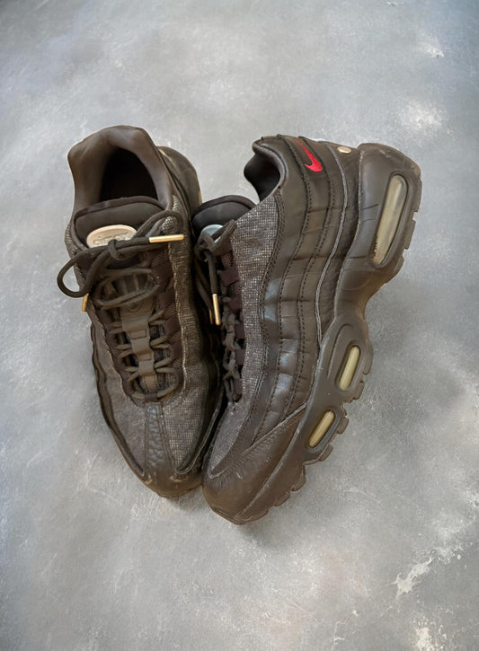 Nike Airmax 95 Grey/Navy Trainers