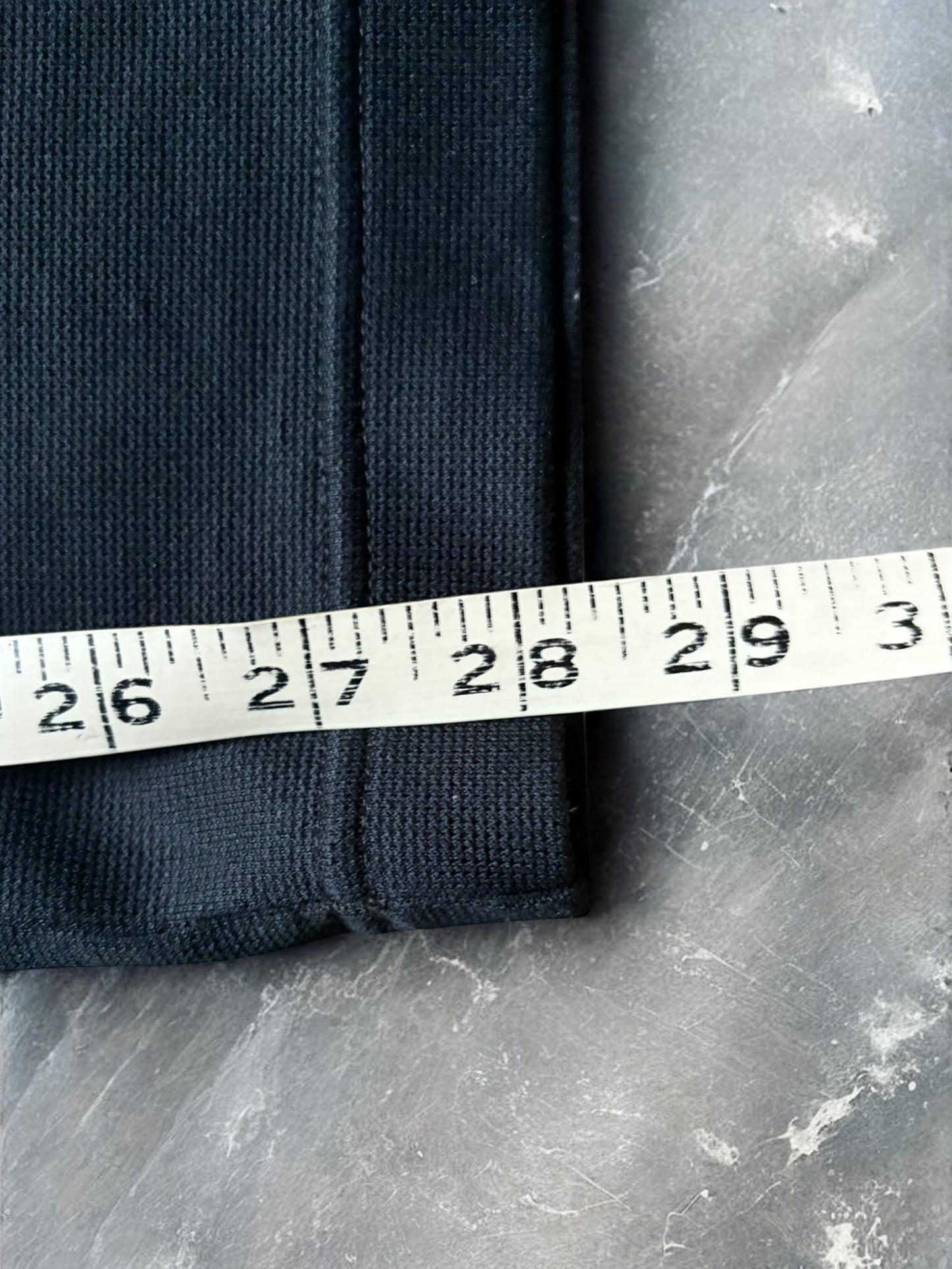 Vintage 90s Black & White Stripe Nike Track Pants