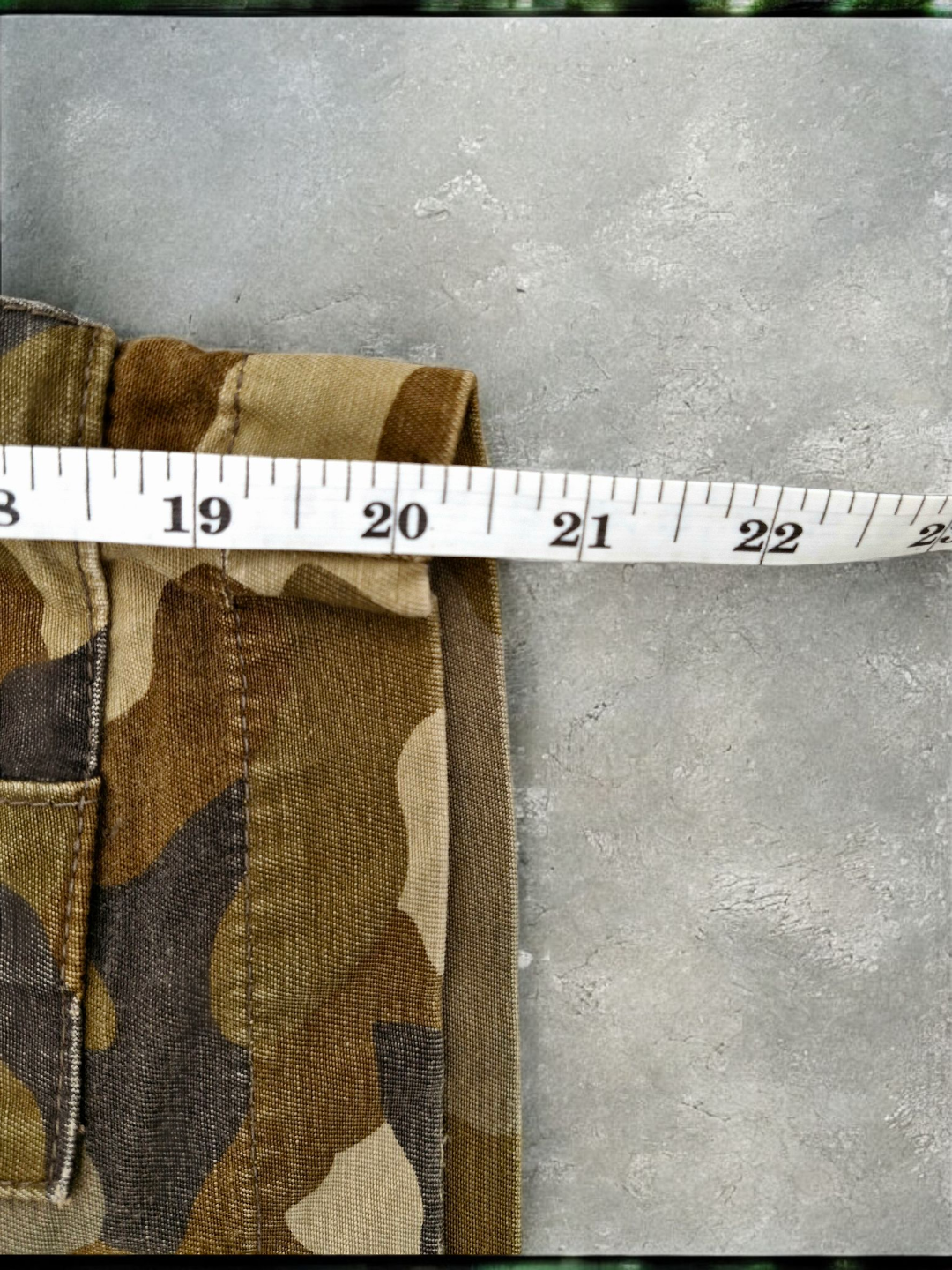 Avirex Vintage Camo Cargo Shorts