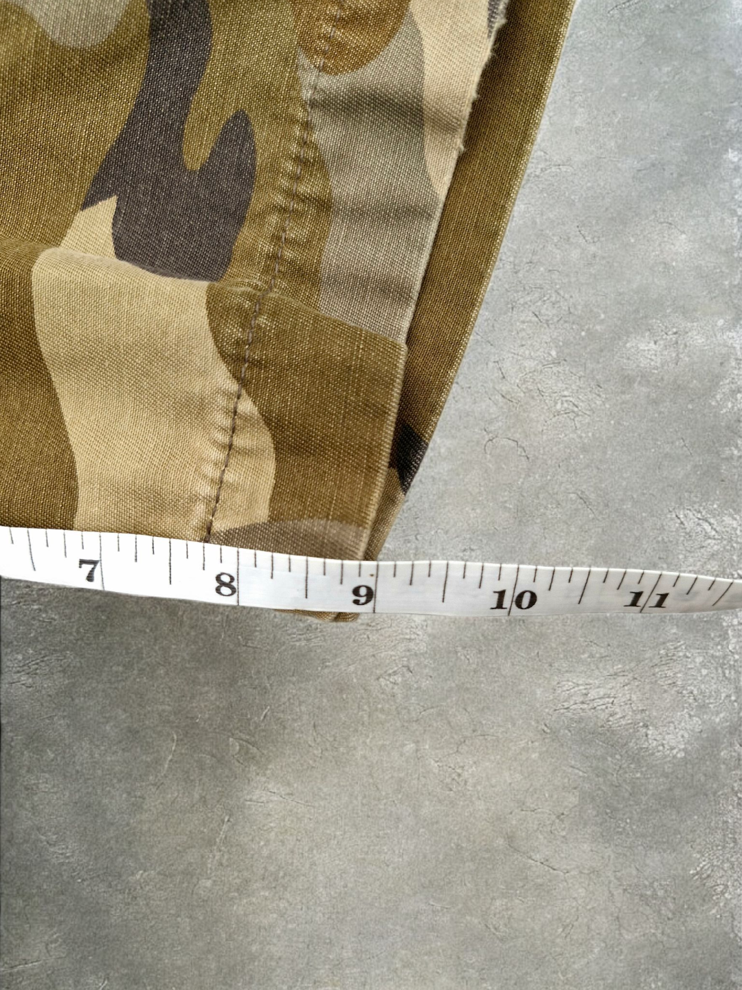 Avirex Vintage Camo Cargo Shorts