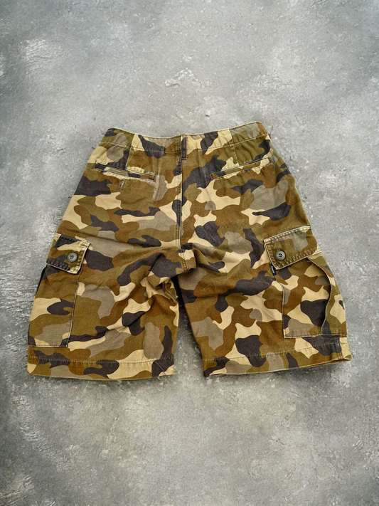 Avirex Vintage Camo Cargo Shorts
