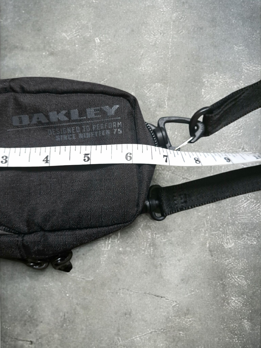 Oakley Vintage Black Sling Bag