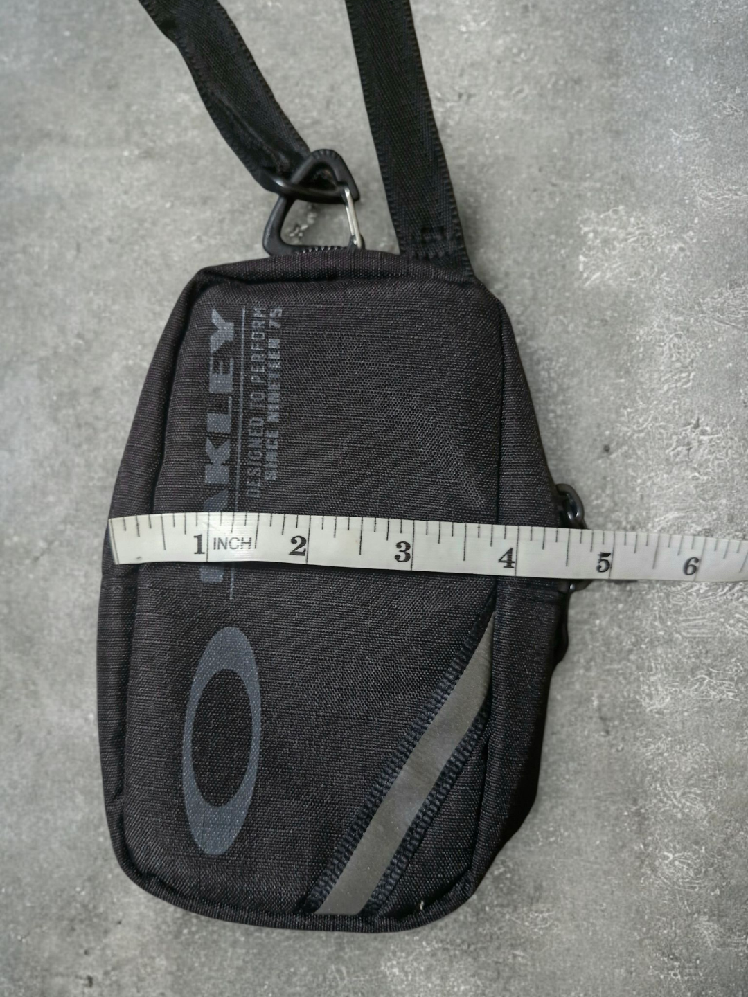 Oakley Vintage Black Sling Bag