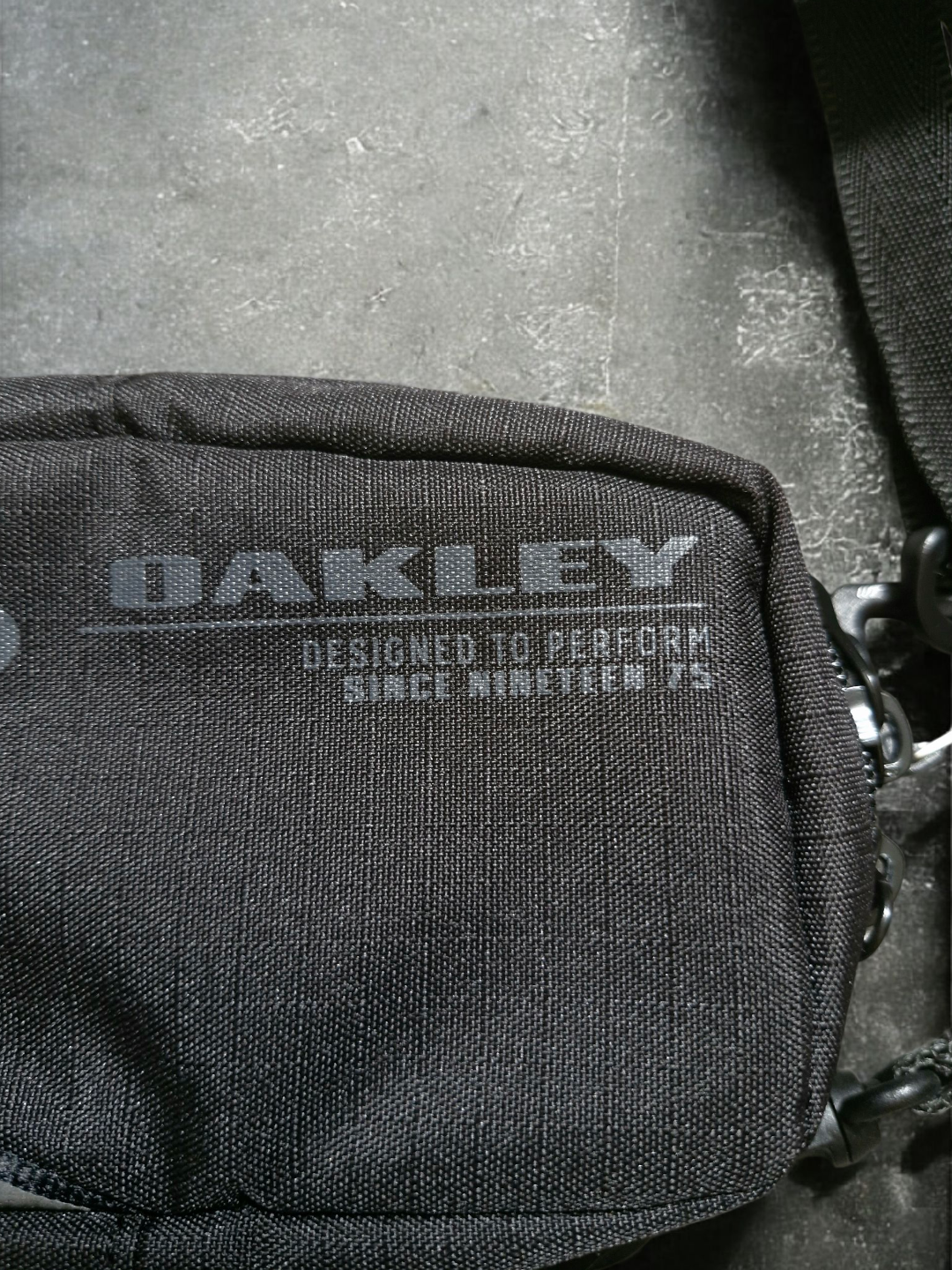 Oakley Vintage Black Sling Bag