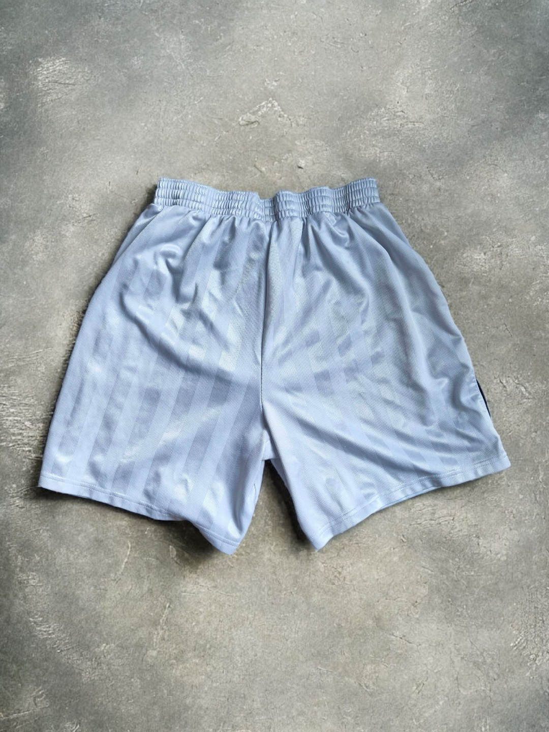 Nike T90 Vintage Early 2000's White Shorts
