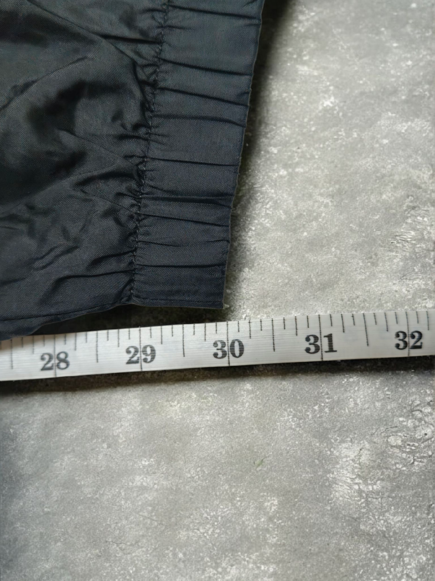 Nike Vintage 90's Black & White Striped Track Pants