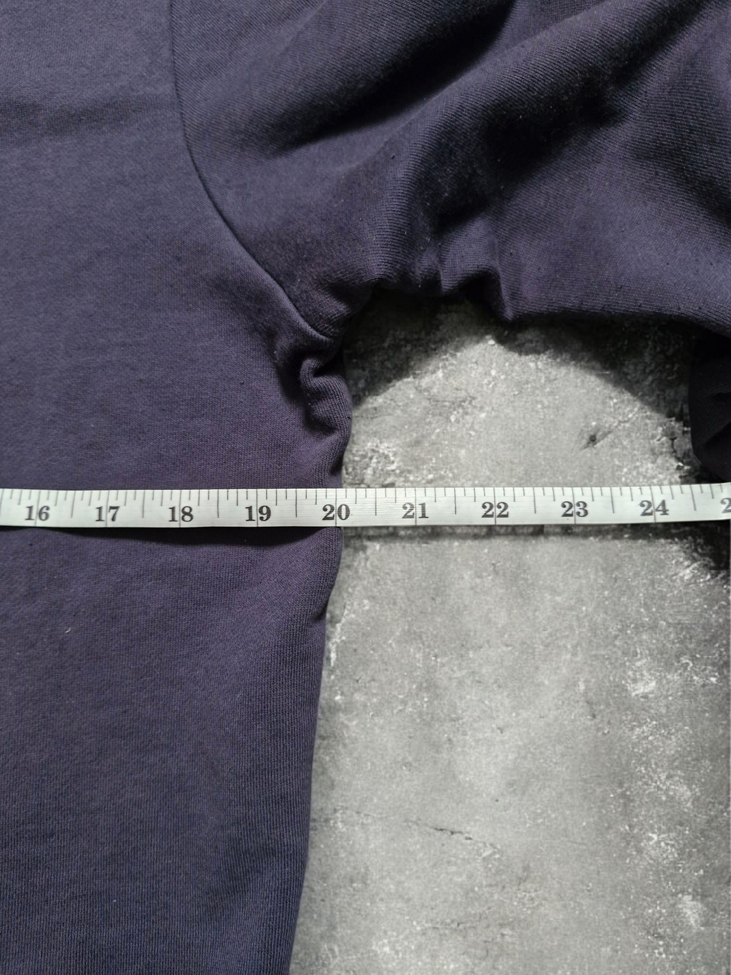 Armarni Jeans Vintage Spellout Logo Crewneck Sweathshirt