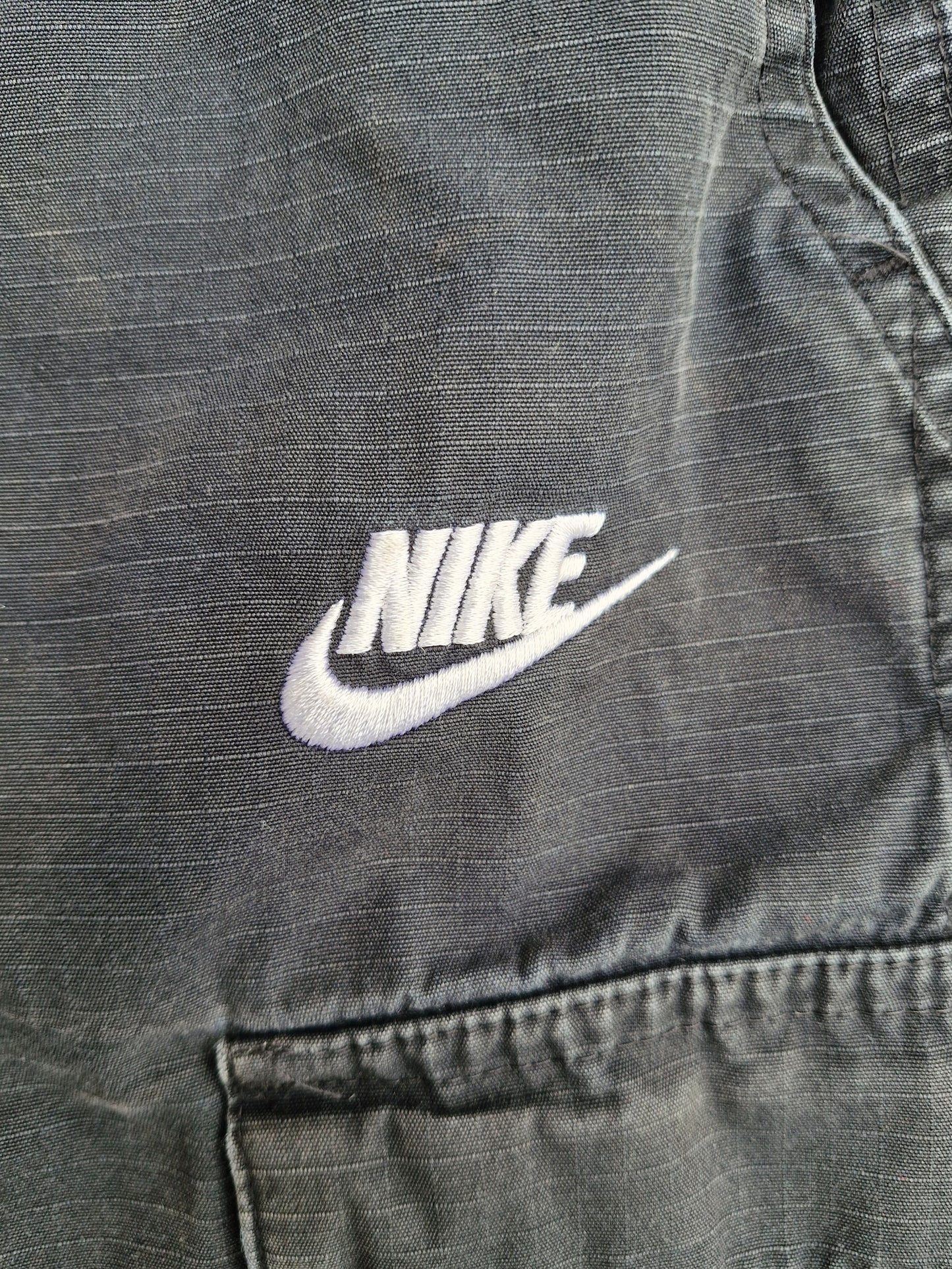 Nike Black Cargo Shorts