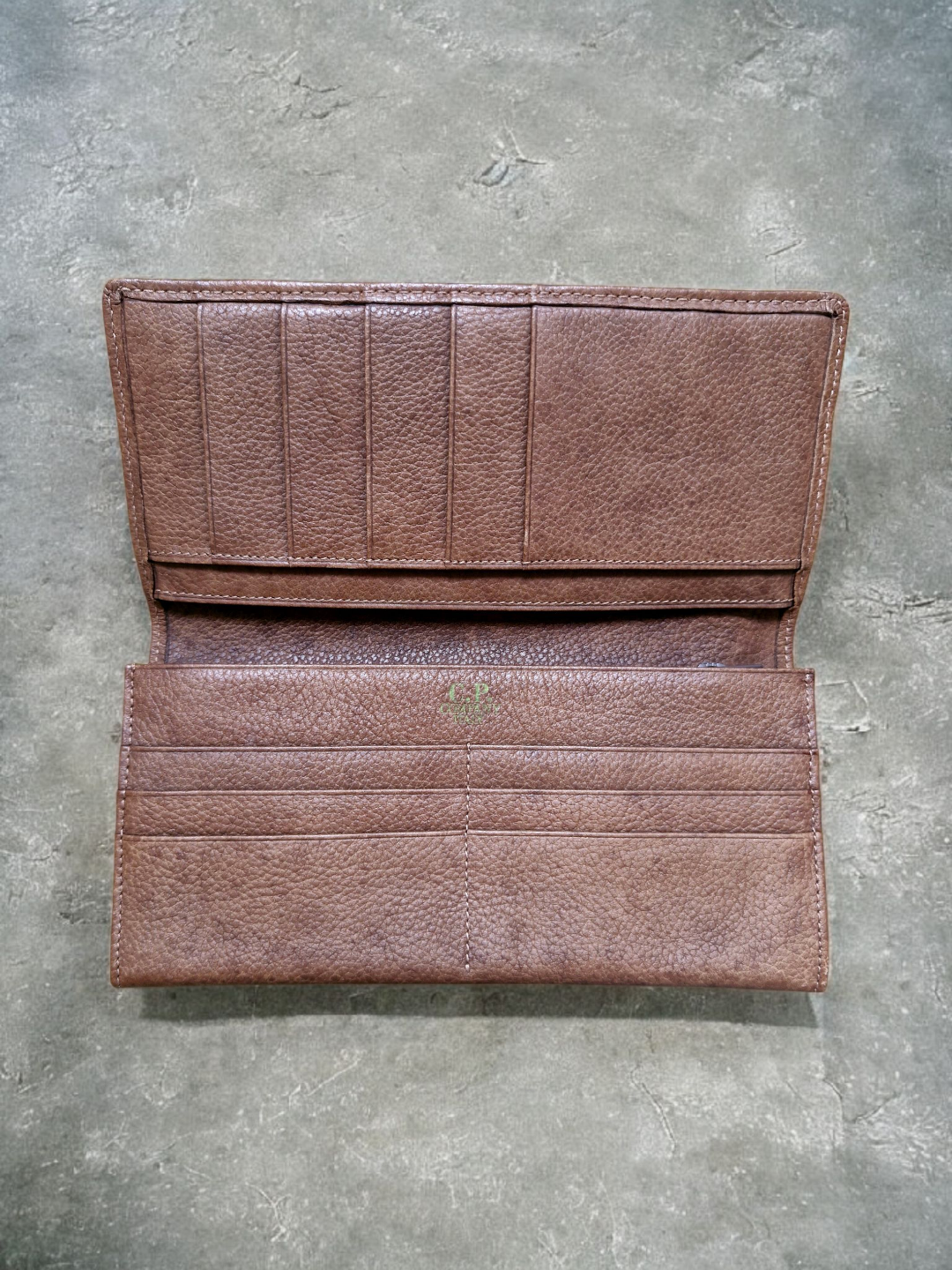 C.P. Company Vintage 90's Leather Travel Wallet