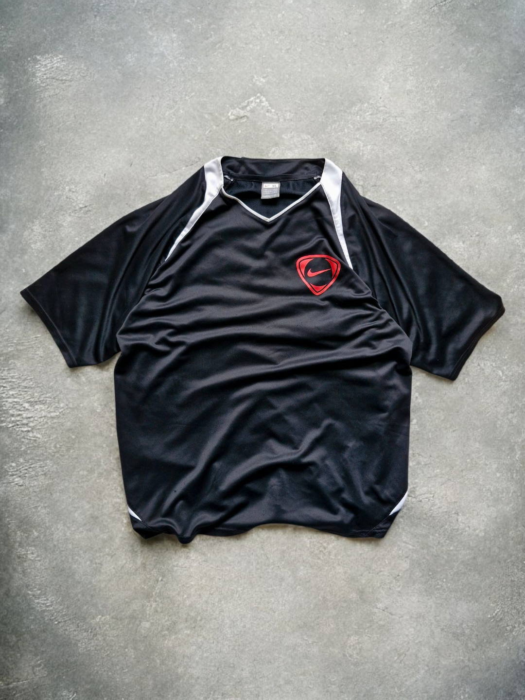 Nike T90 Vintage Early 2000's Black Tee