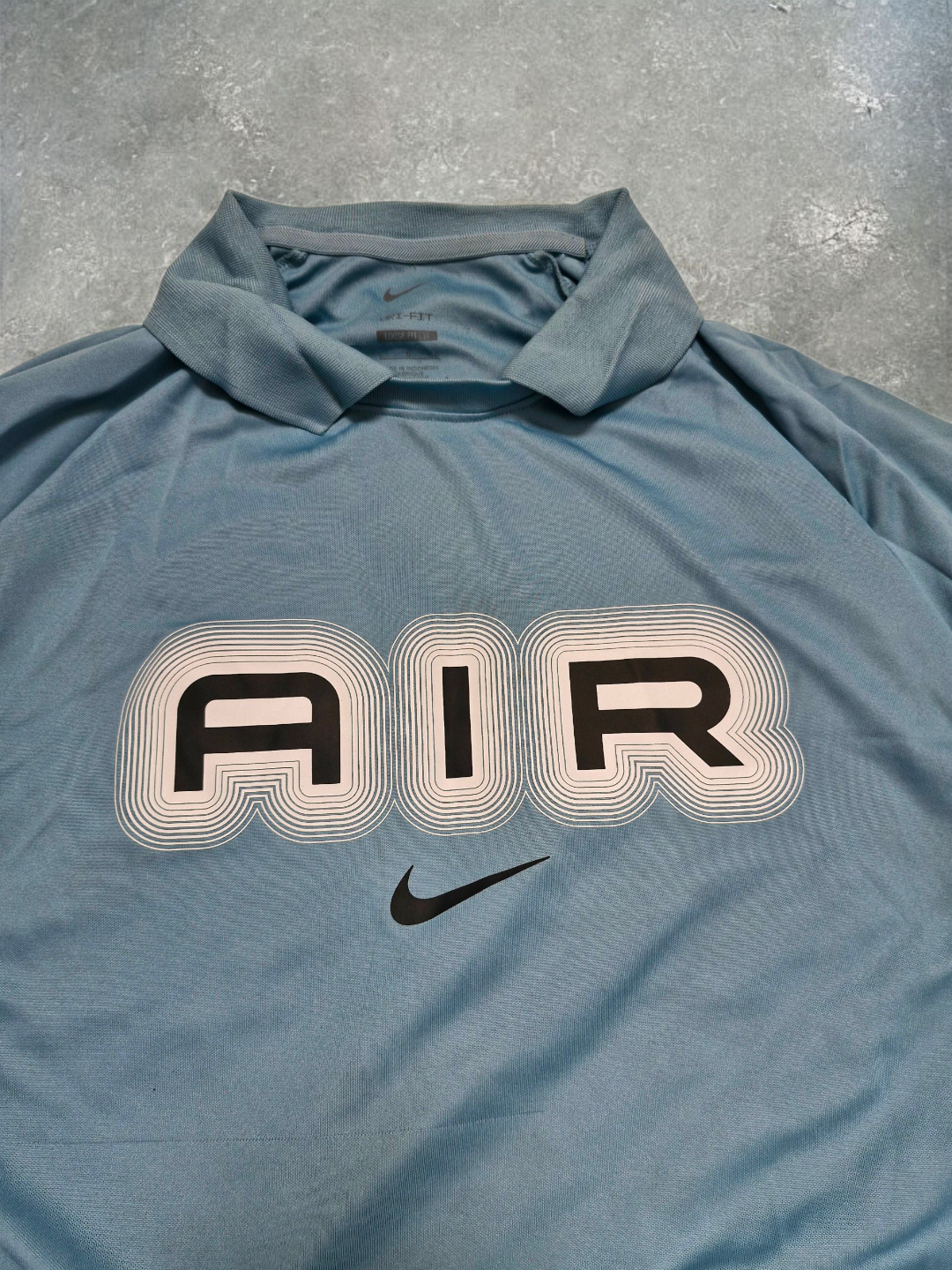 Nike Air Blue Panelled T Shirt