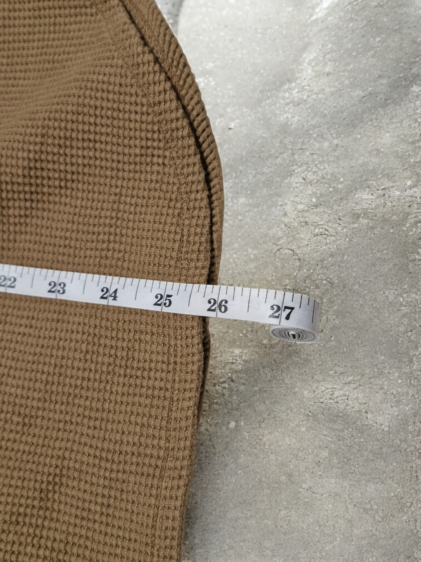 Uniqlo Vintage Brown Knit Lonsleeve Jumper