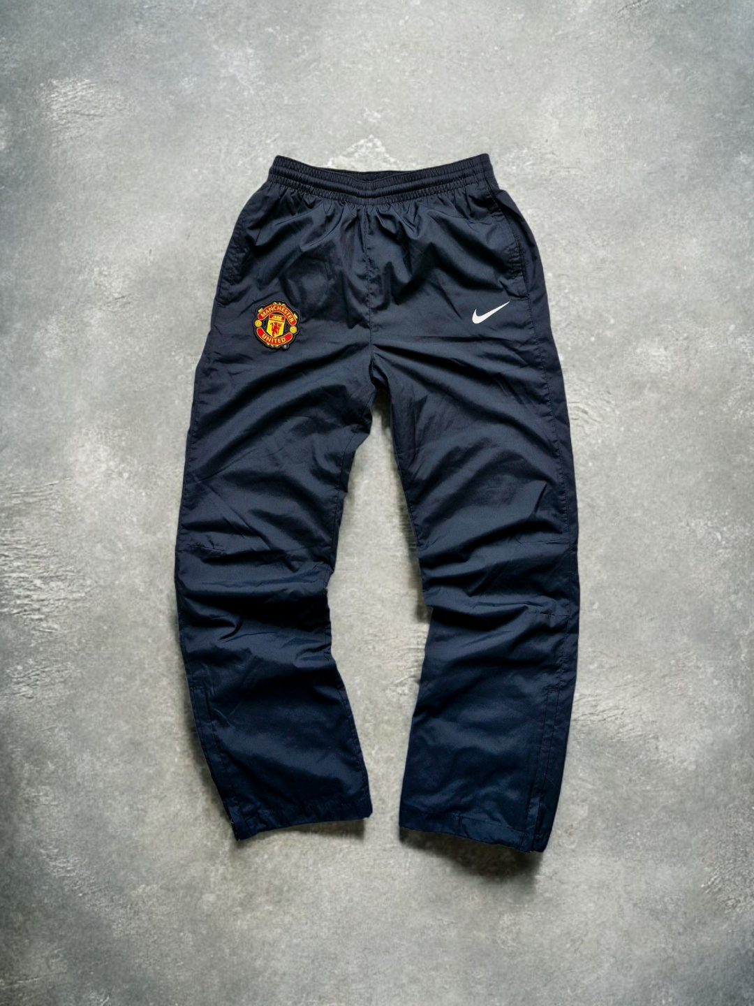 Nike Black Manchester United Tracksuit