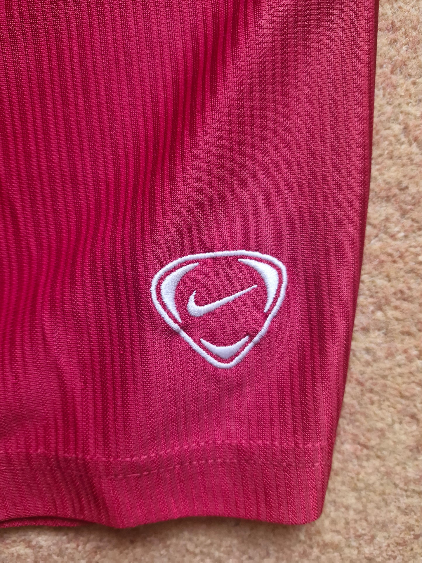 Nike T90 Vintage Early 2000's Red Shorts