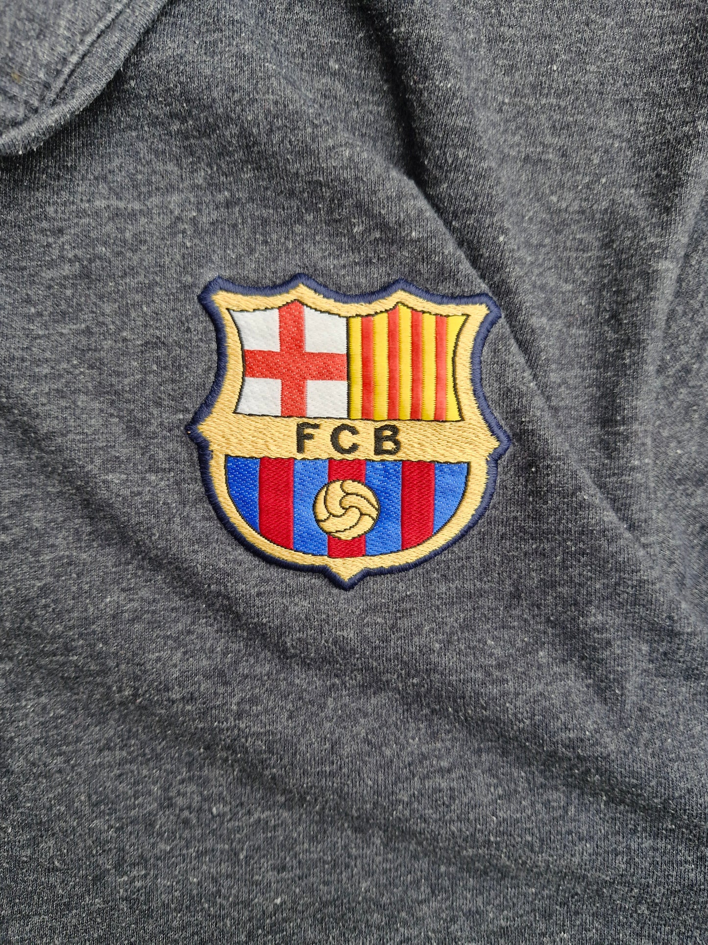 Nike T90 Vintage Early 2000's Barcelona Navy Shirt