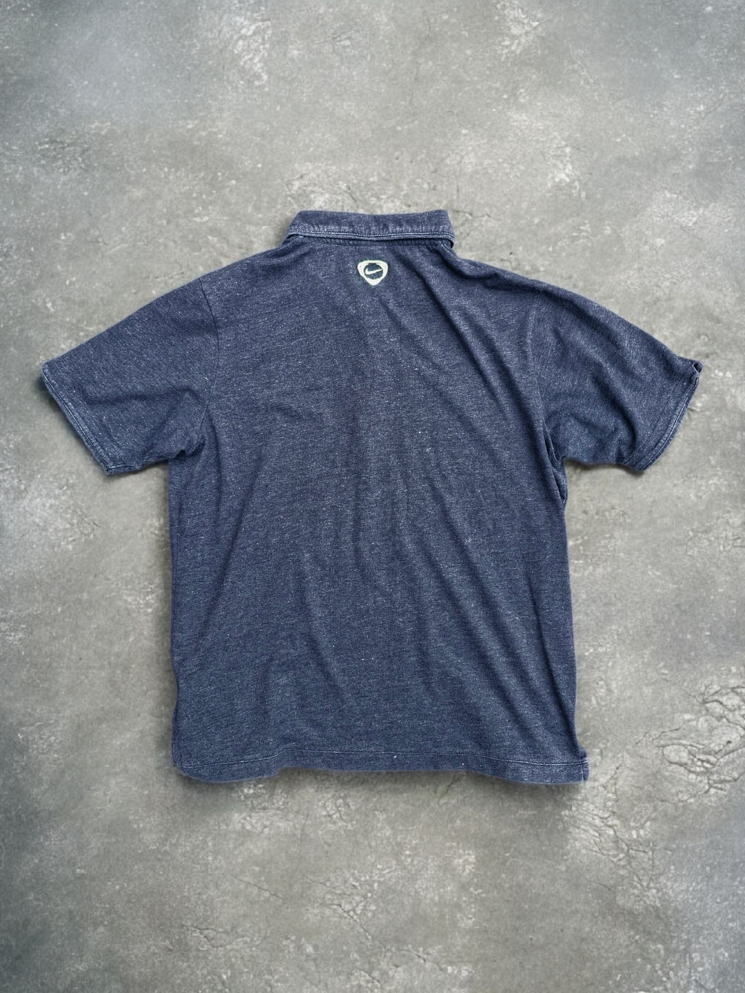 Nike T90 Vintage Early 2000's Barcelona Navy Shirt