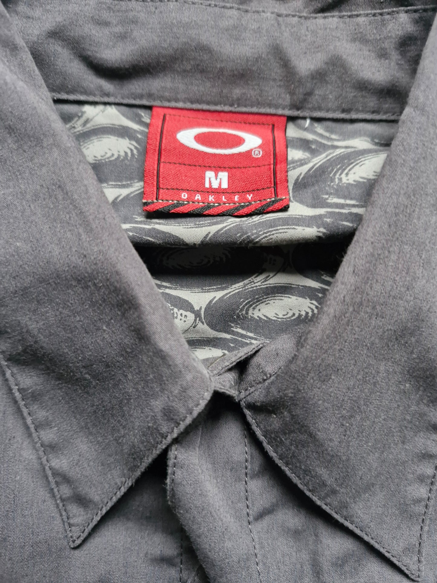 Oakley Vintage Grey Longsleeve Shirt