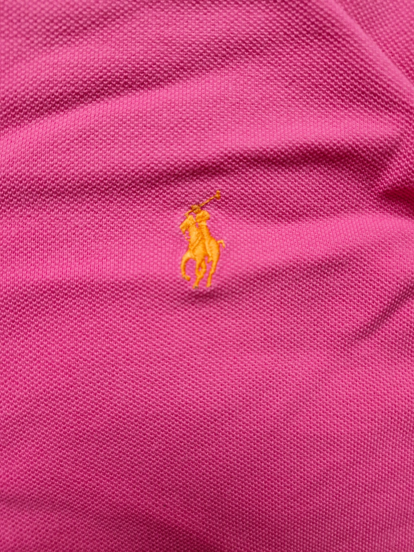 Ralph Lauren Pink Polo Shirt