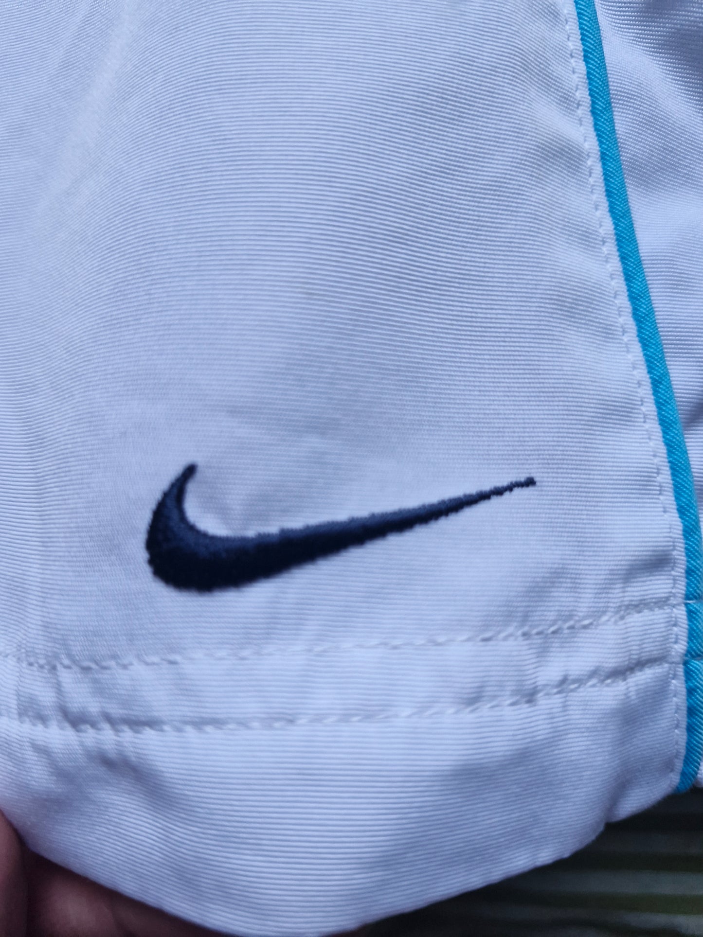 Nike Vintage Early 2000's White Shorts