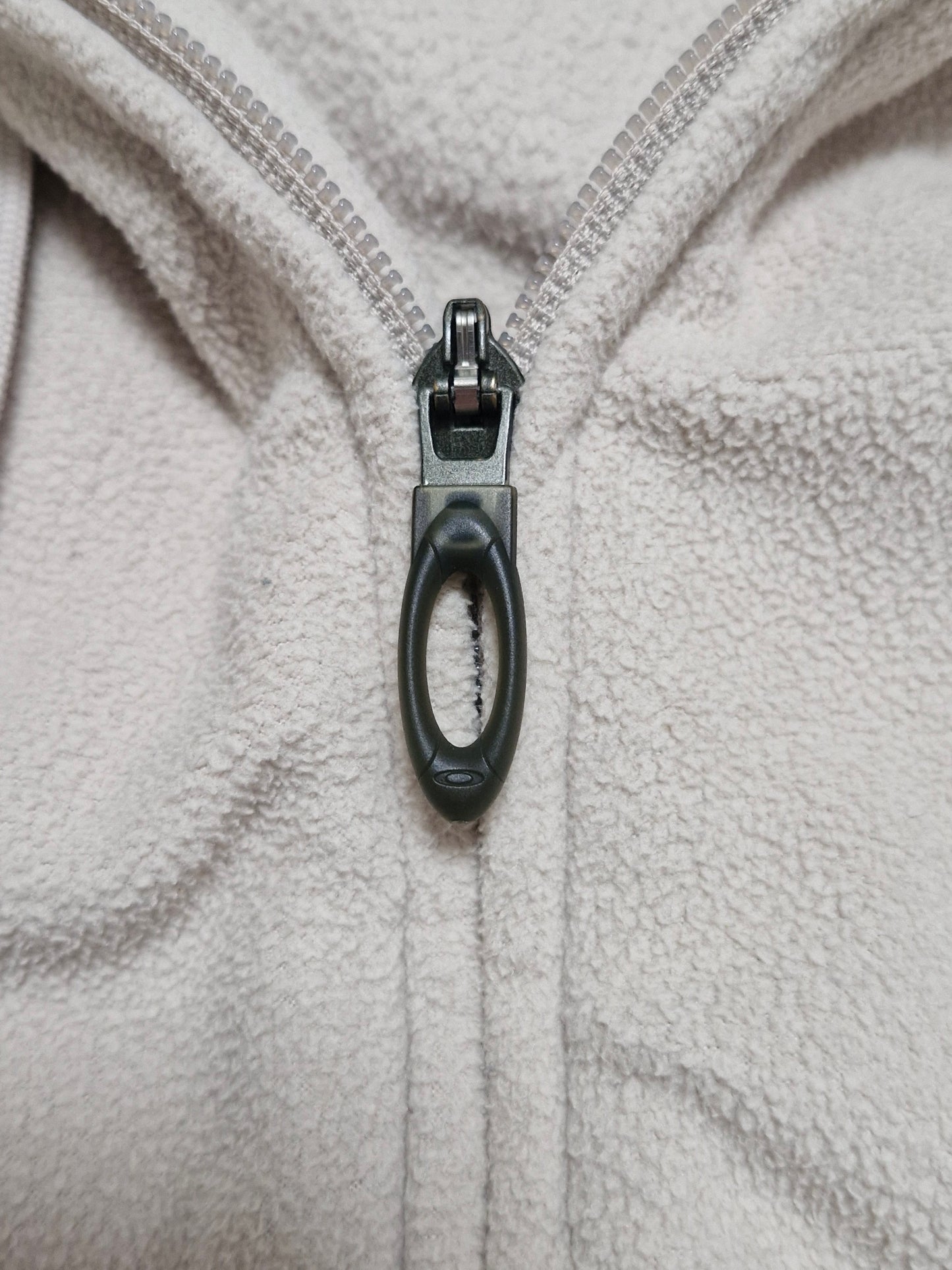 Oakley Vintage Sample Beige Technical Fleece Hoodie 1 of 1
