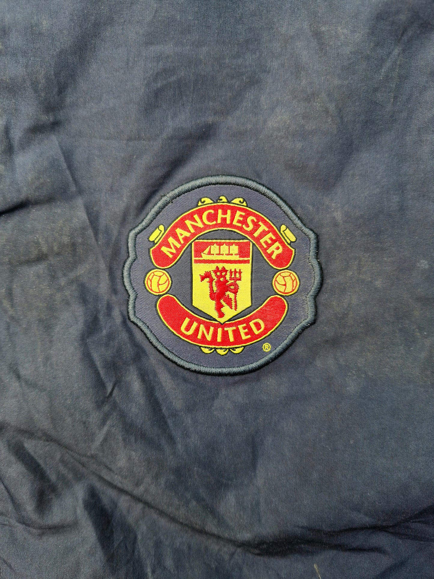 Nike Manchester United Grey Track Pants