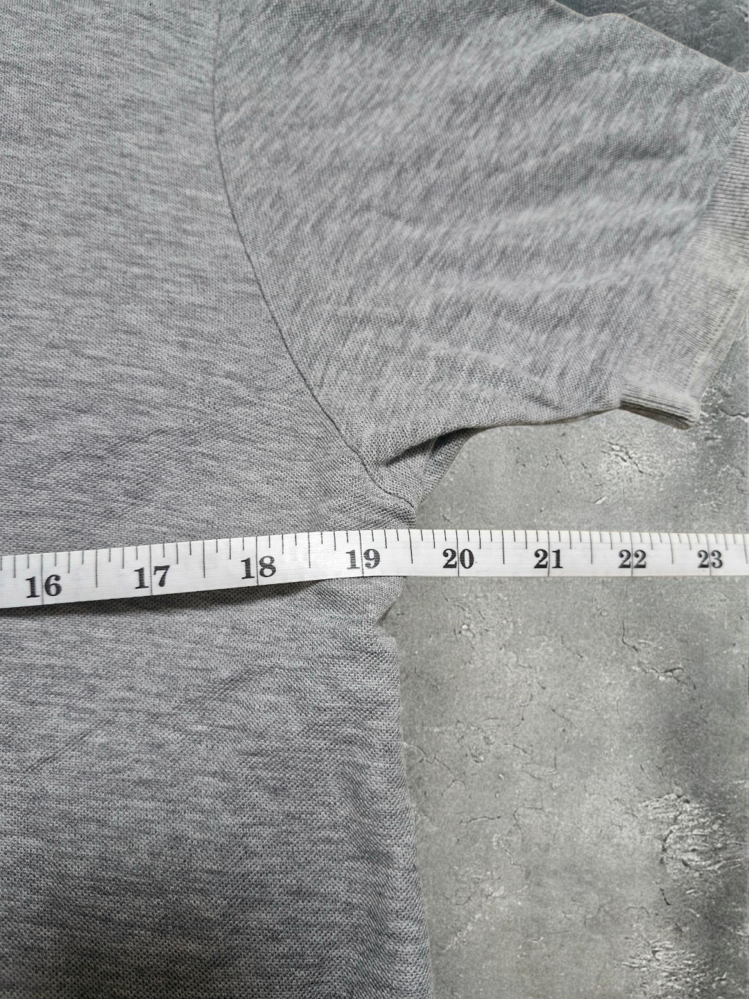 BAPE Vintage Grey Polo Shirt