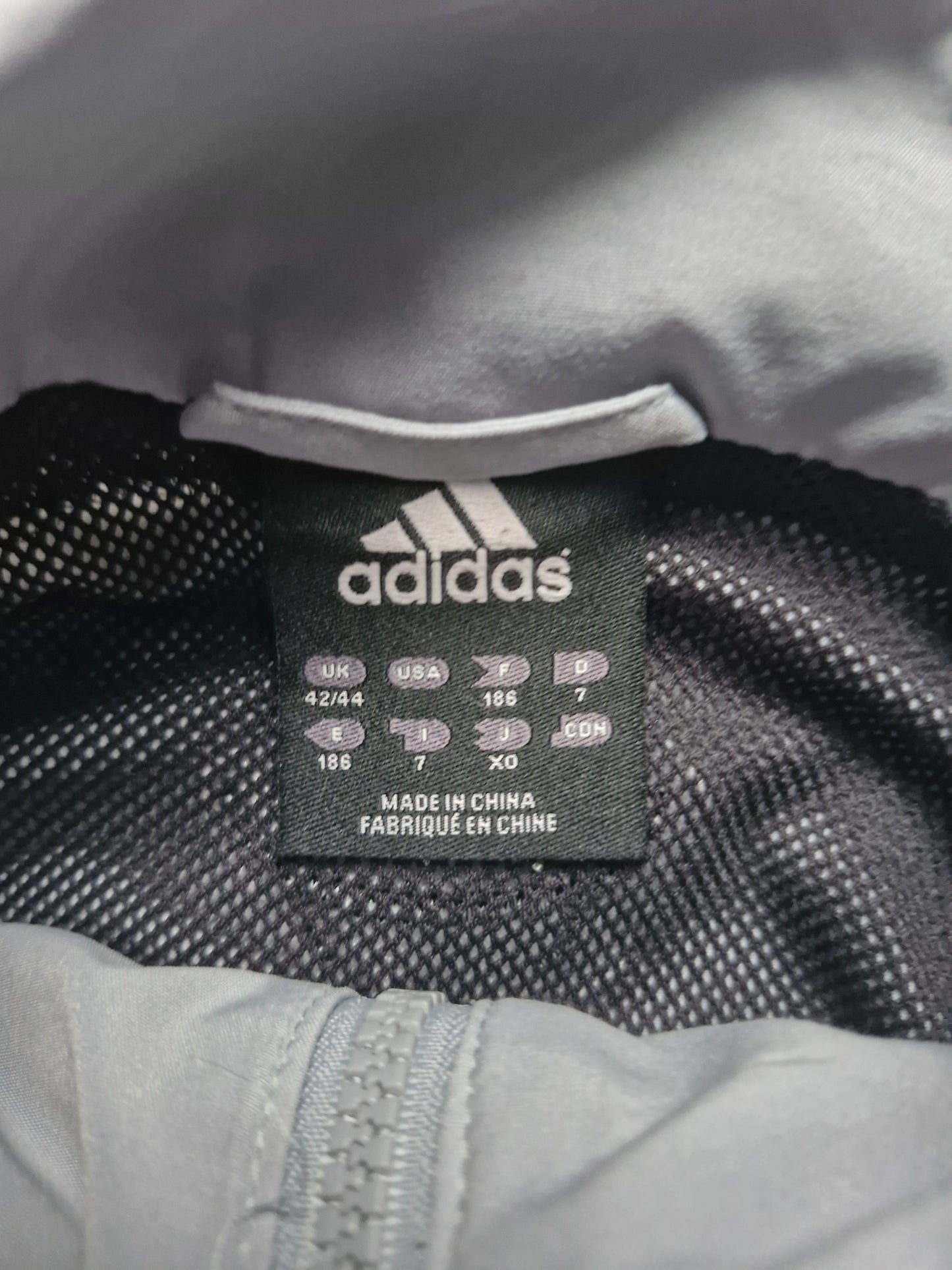Adidas 2004/2005 Grey Real Madrid Tracksuit