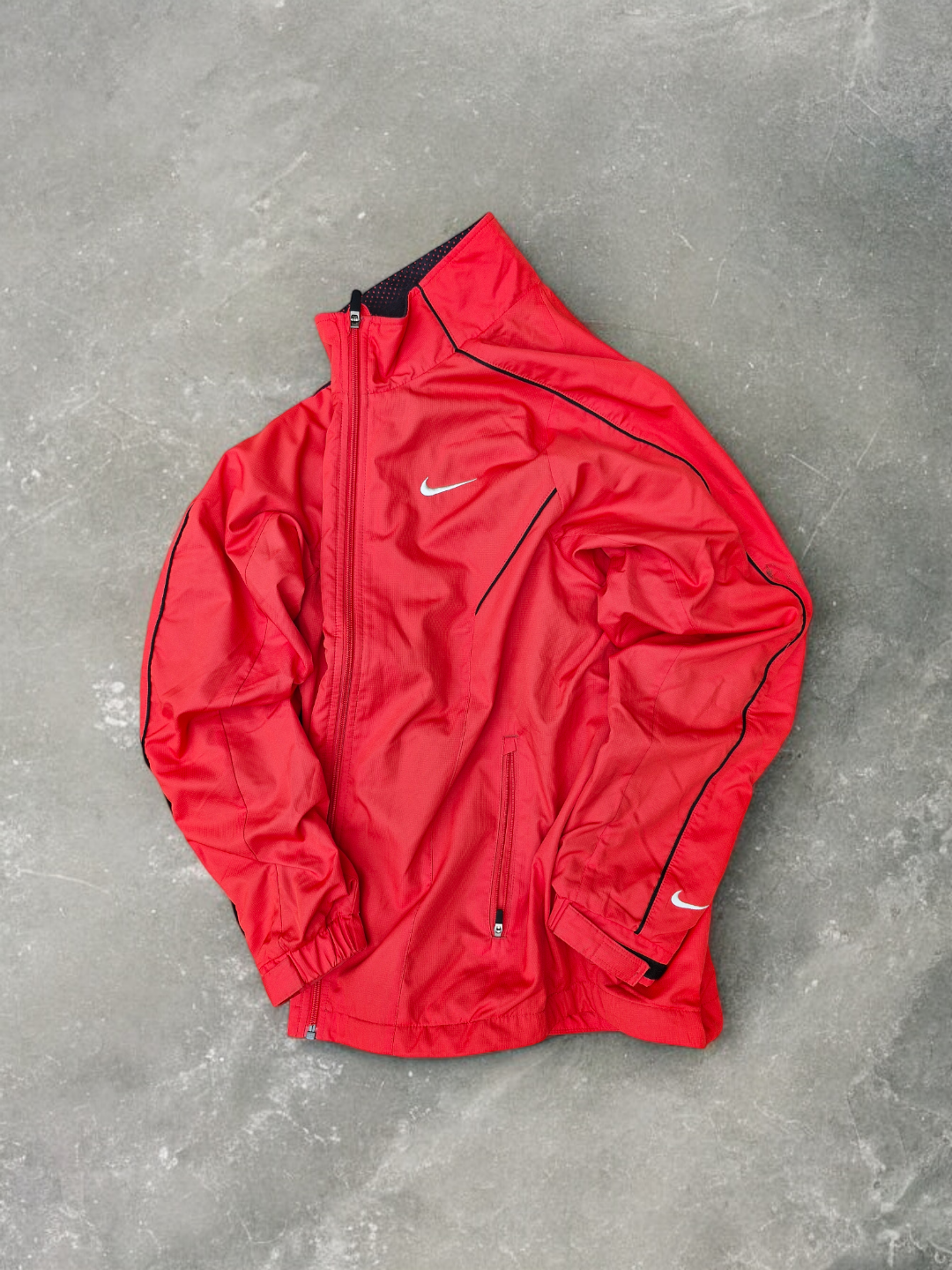 Nike Vintage Red Yasuda Sapporo Track Jacket