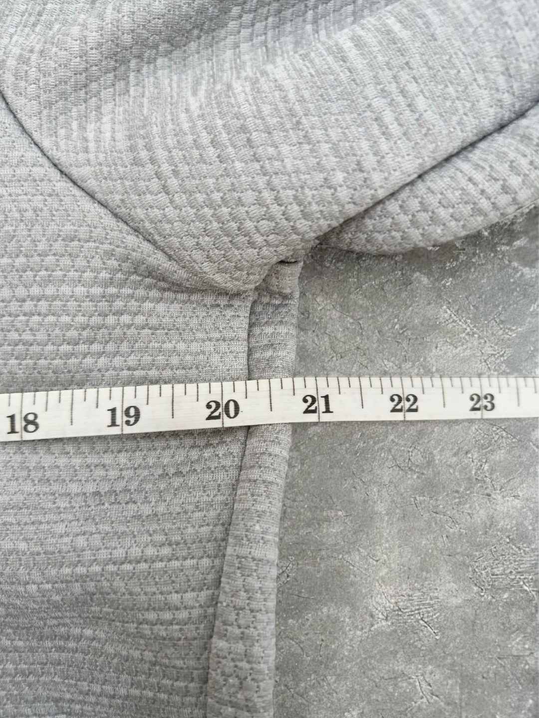 Oakley Vintage Grey Technical Zip Up Hoodie