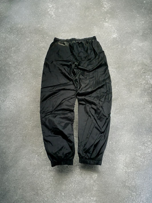 Nike Vintage 90's Black & White Striped Track Pants