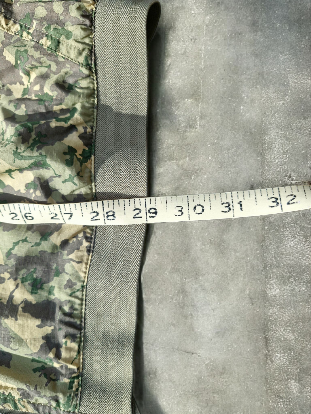 Nike Vintage Early 2000's Green Camo Technical Jacket