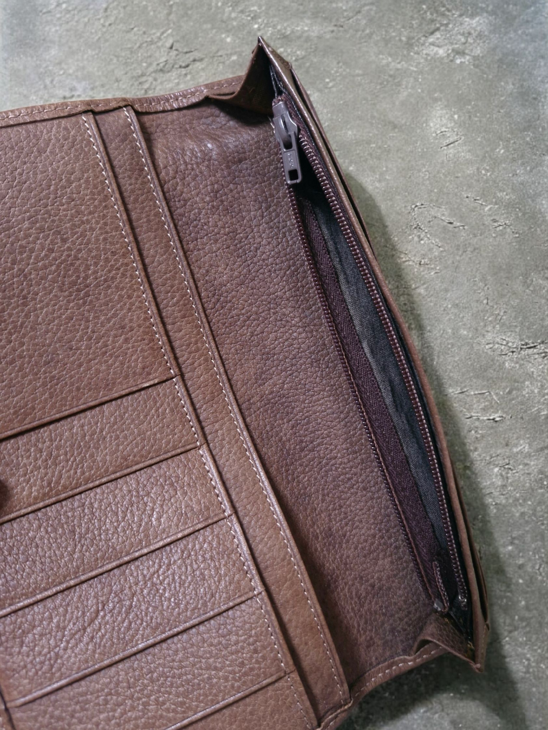 C.P. Company Vintage 90's Leather Travel Wallet