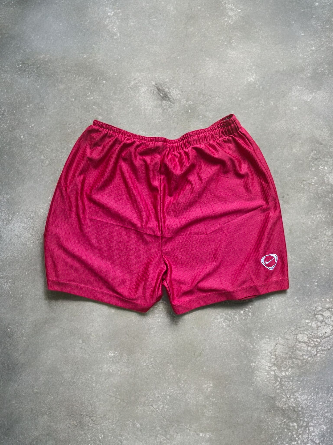 Nike T90 Vintage Early 2000's Red Shorts