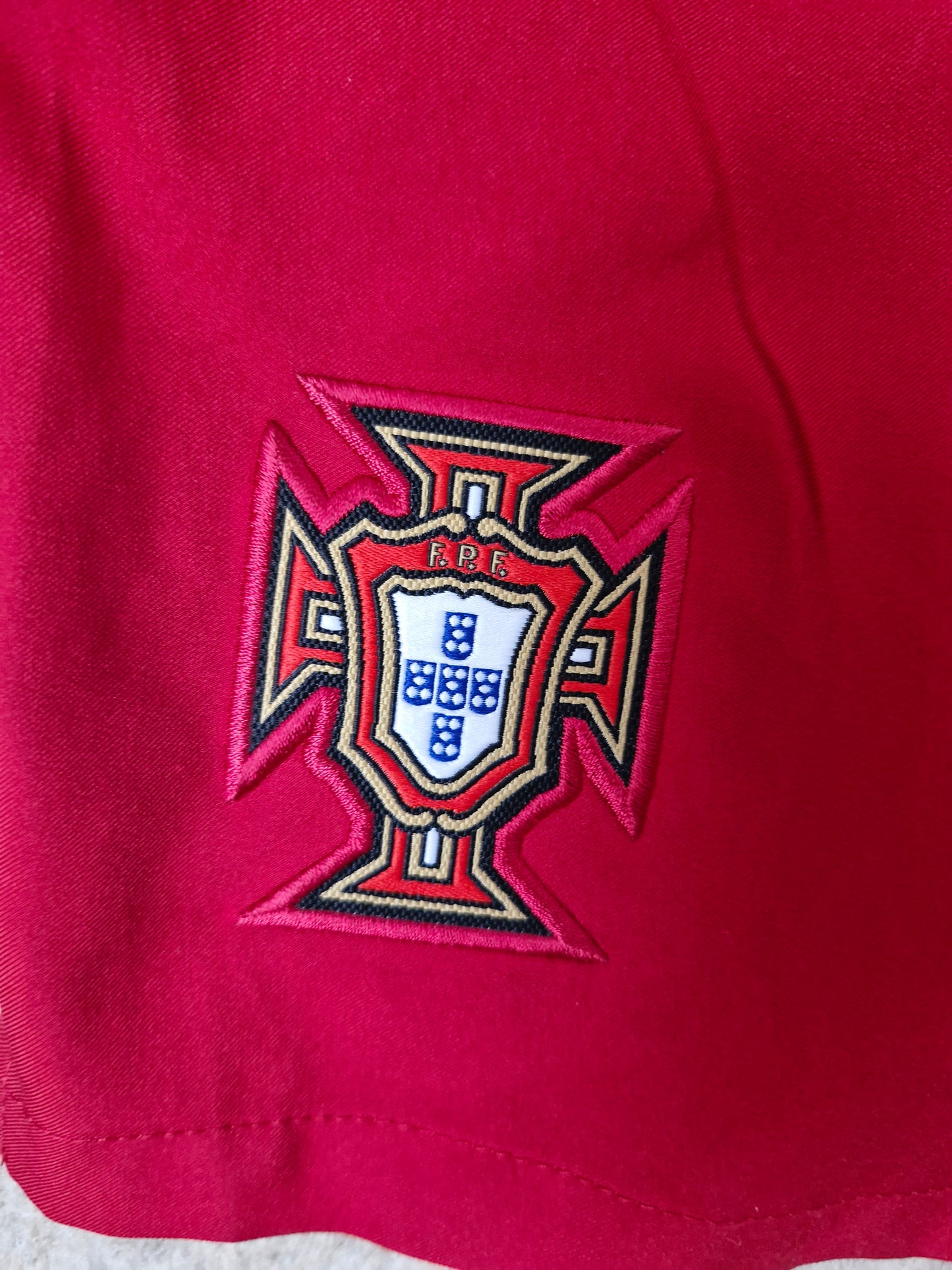 Nike Red Portugal Football Shorts