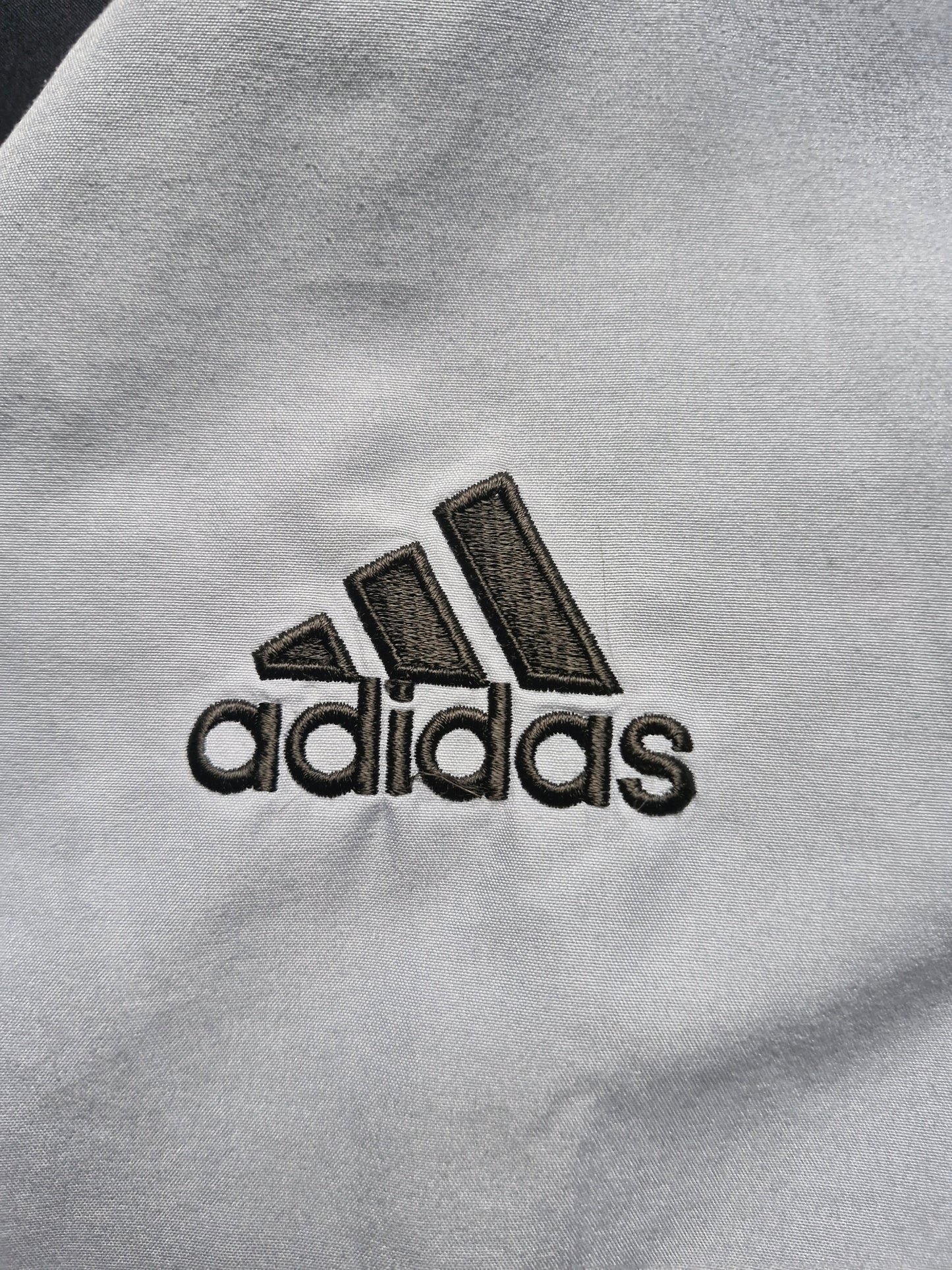 Adidas 2004/2005 Grey Real Madrid Tracksuit