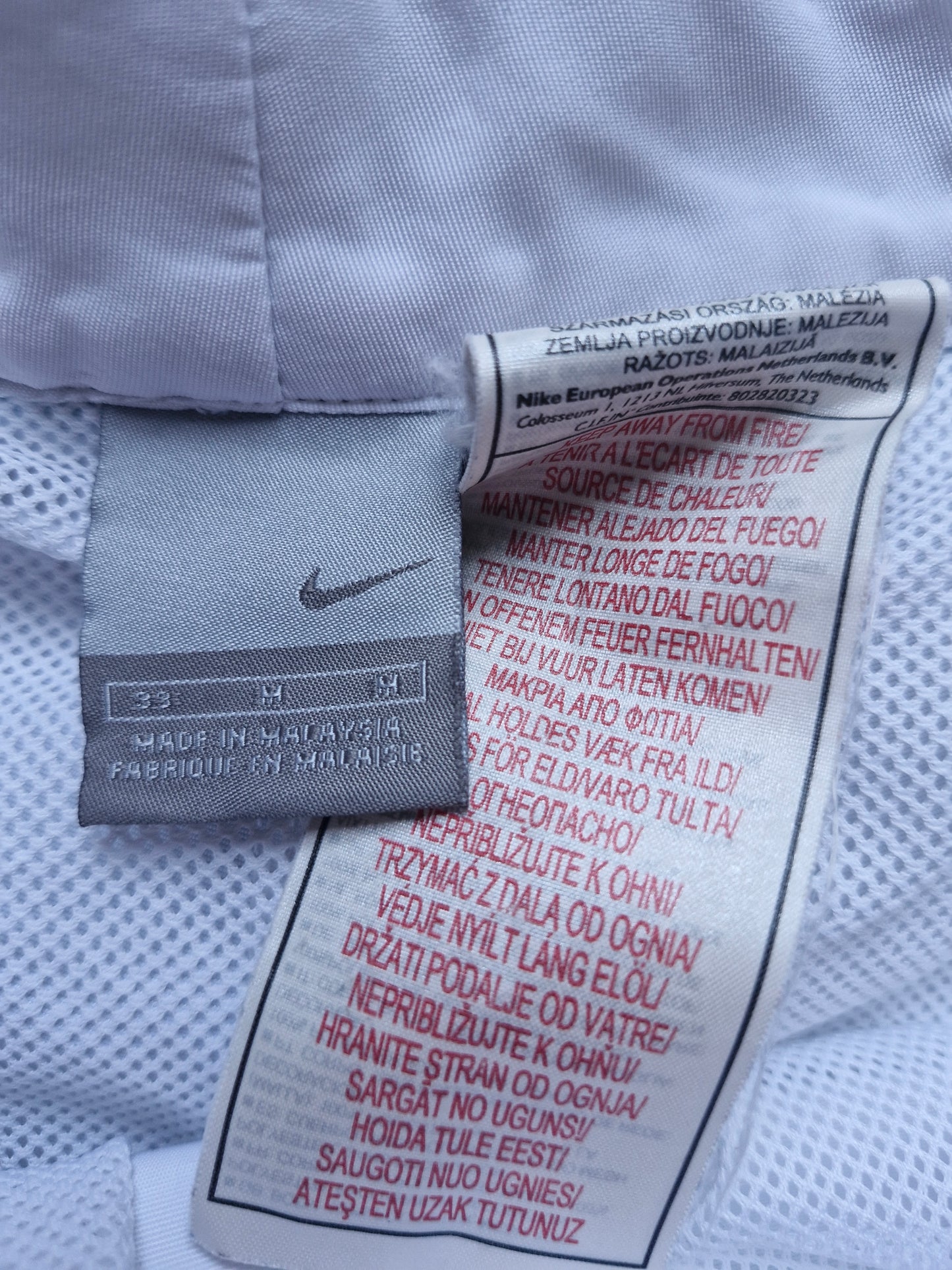 Nike Vintage Early 2000's White Shorts