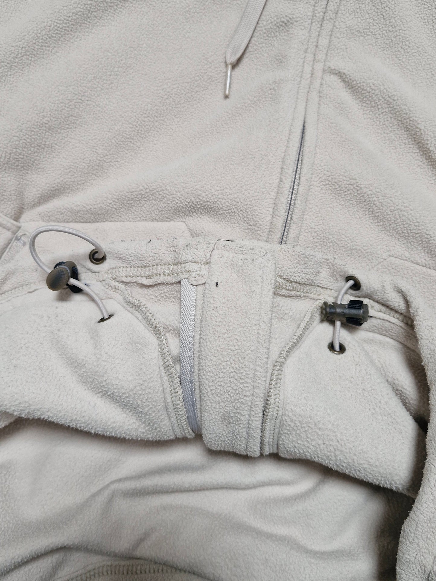 Oakley Vintage Sample Beige Technical Fleece Hoodie 1 of 1
