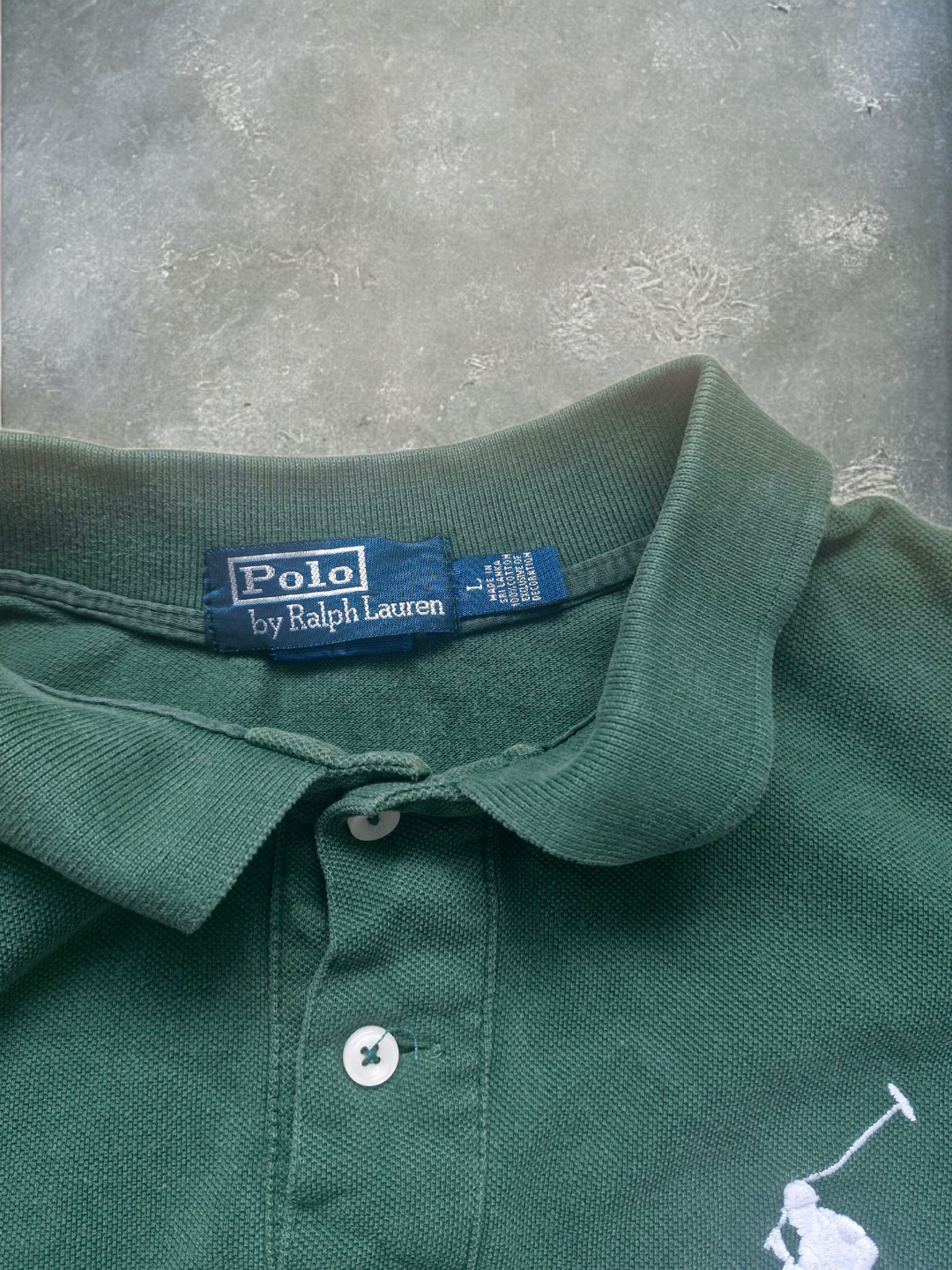 Ralph Lauren Forest Green Big Pony Polo Shirt