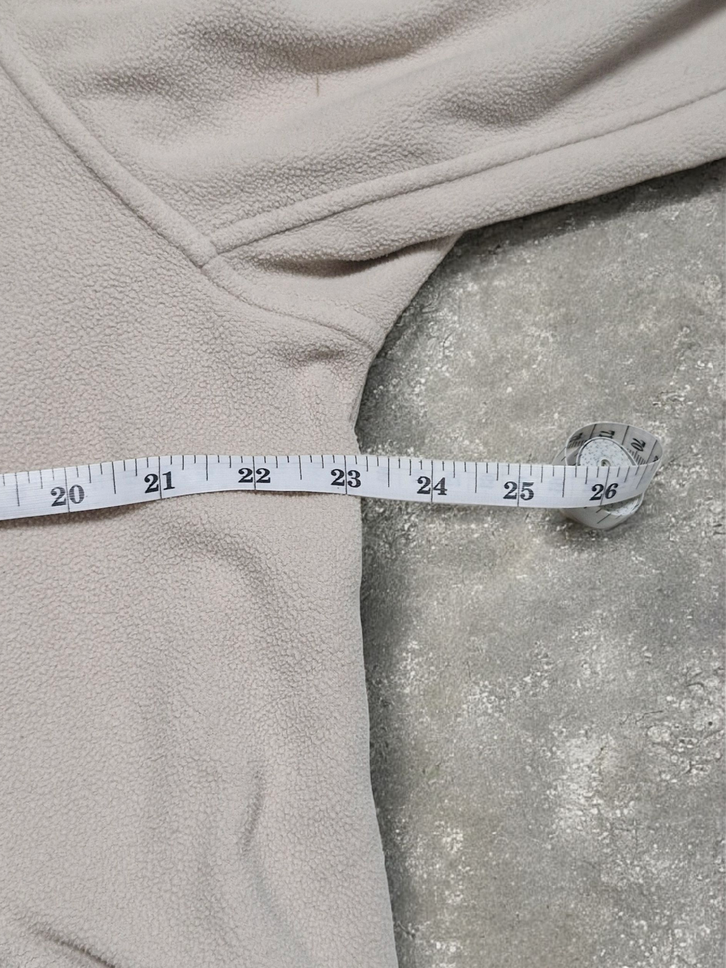 Oakley Vintage Sample Beige Technical Fleece Hoodie 1 of 1