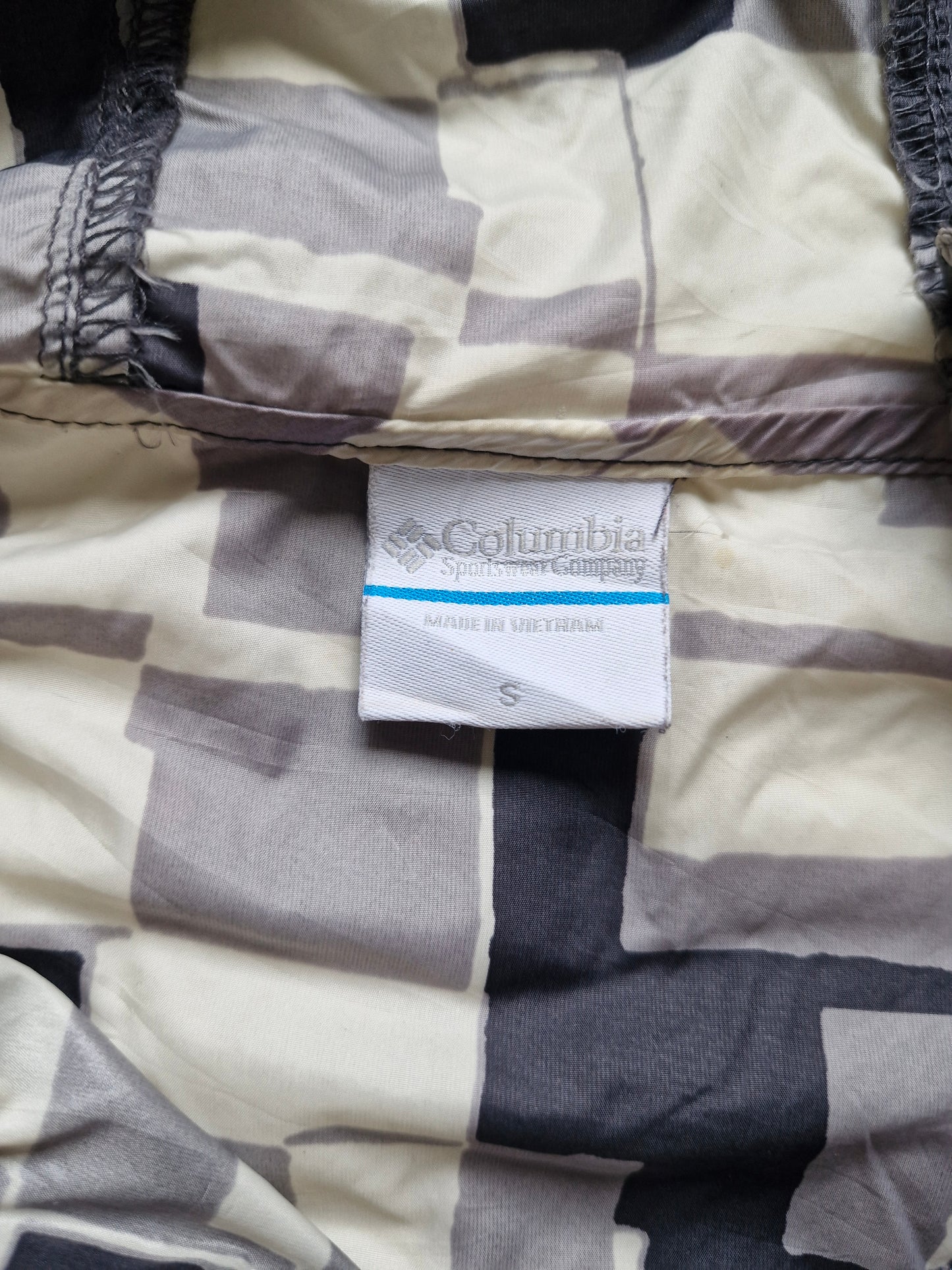 Columbia Camo Squared Technical Jacket