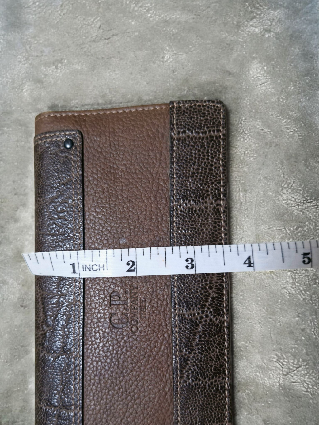 C.P. Company Vintage 90's Leather Travel Wallet