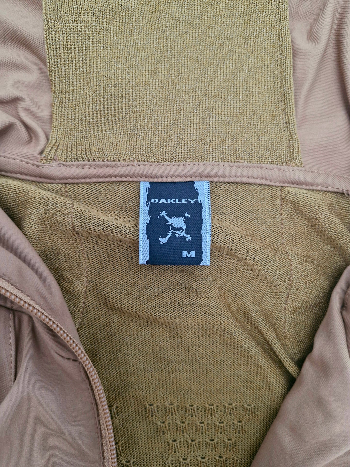 Oakley Vintage Brown Panelled Technical Jacket