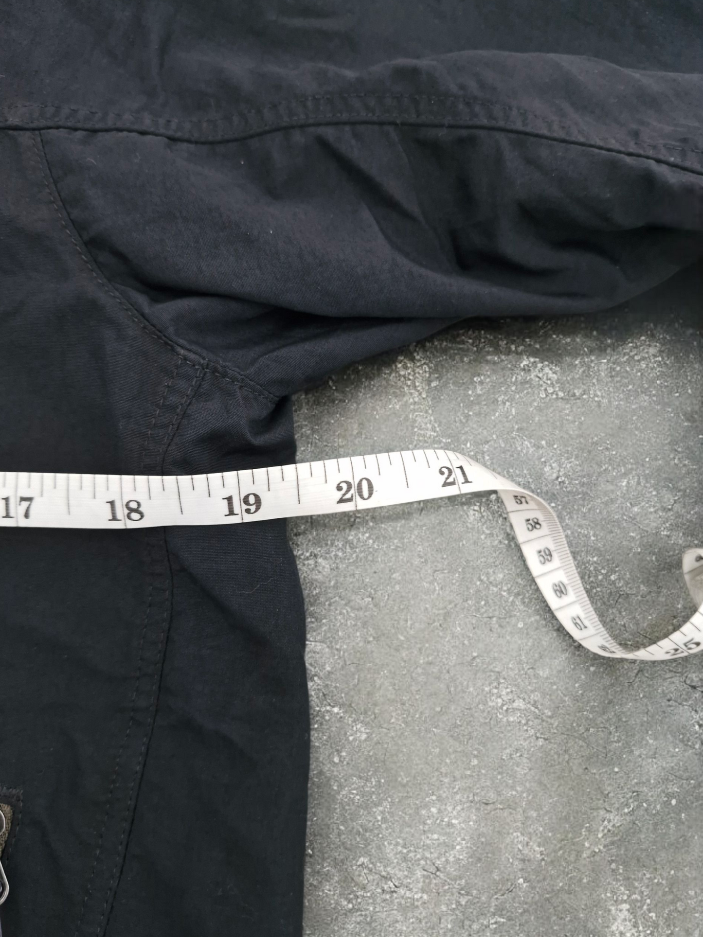 Montbell Vintage Black & Khaki Technical O.D. Parka