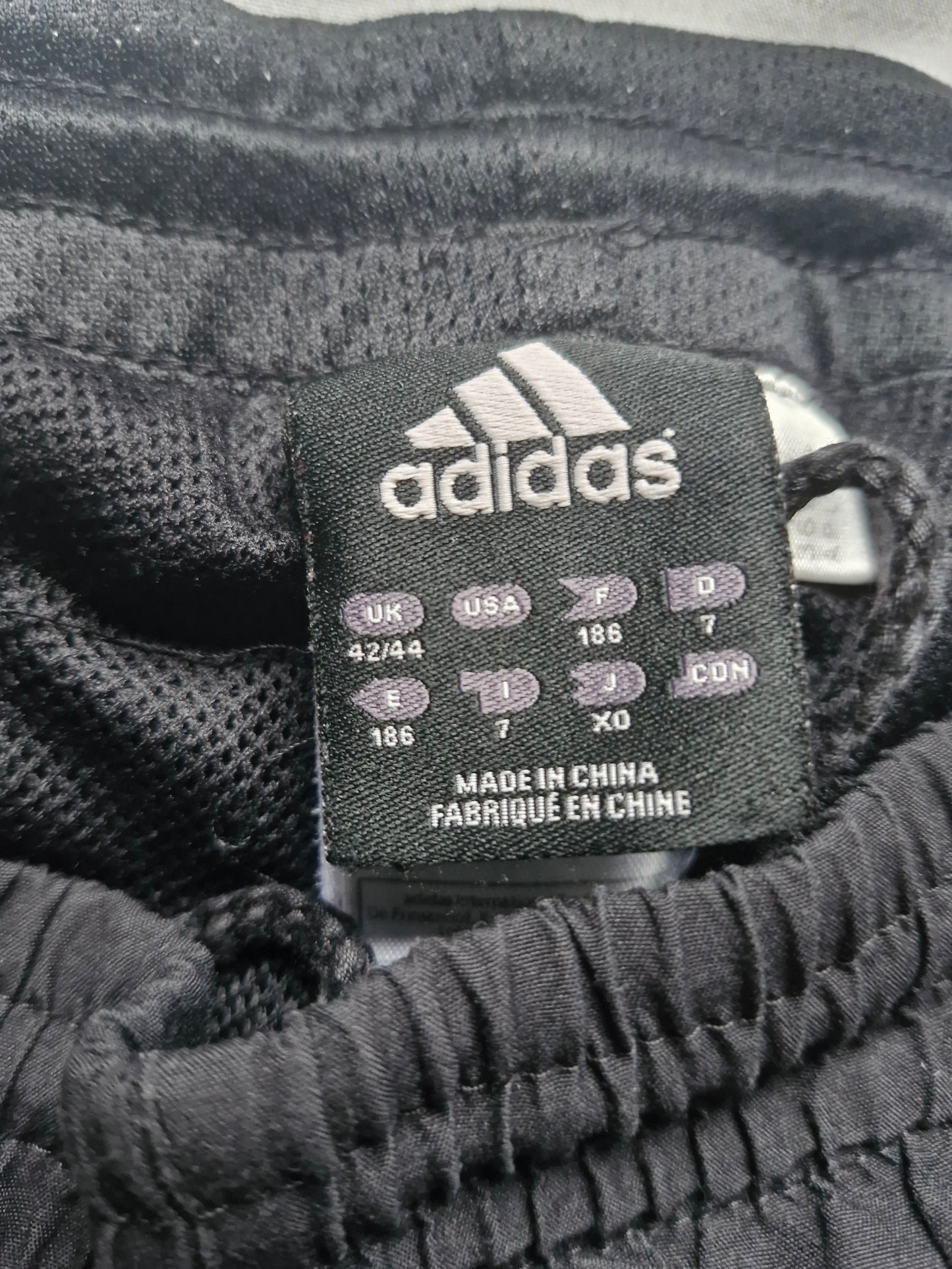 Adidas 2004/2005 Grey Real Madrid Tracksuit