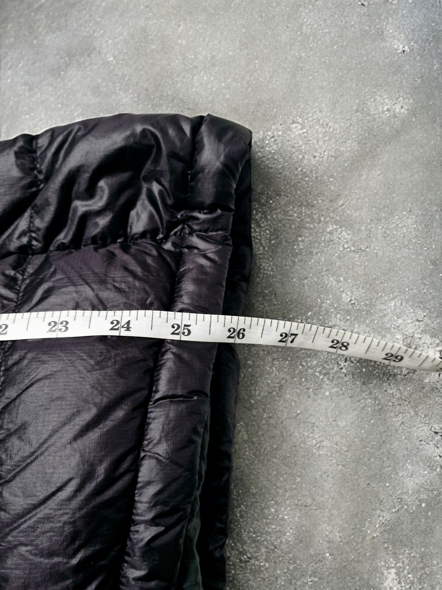 Montbell Vintage Black Technical Down Fill Puffer Coat