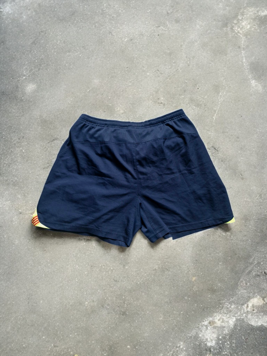 Nike T90 Navy Barcelona Shorts