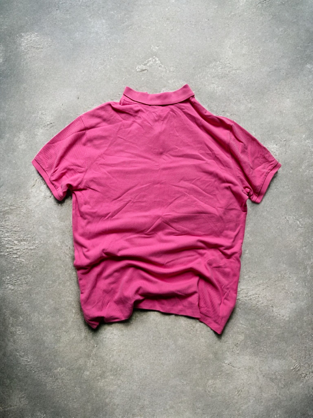 Ralph Lauren Pink Polo Shirt