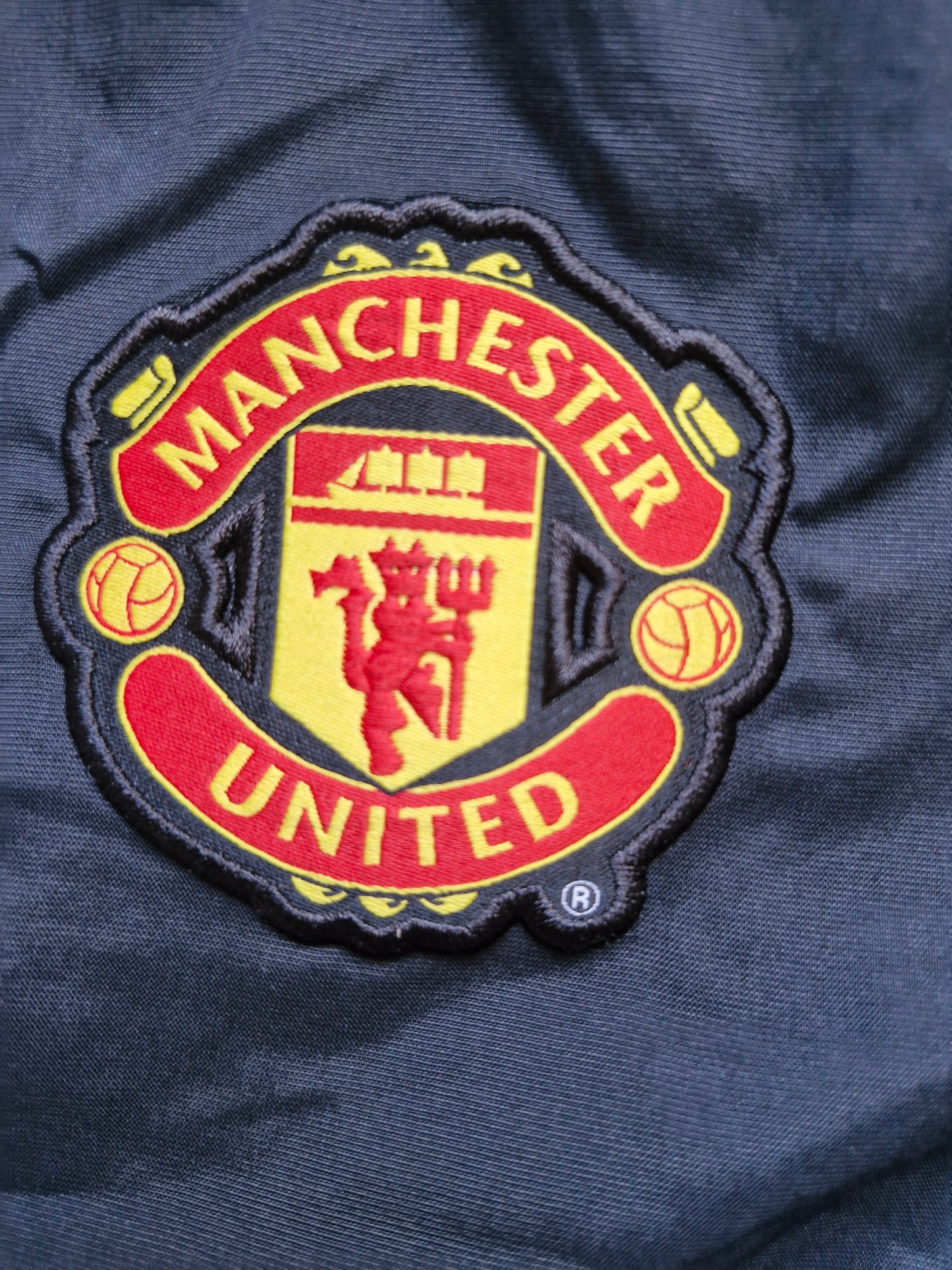 Nike Black Manchester United Tracksuit